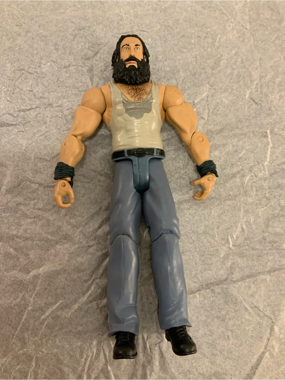 Mattel WWELuke Harper 2011Basic Series 60Wrestling 7"Action Figure
(Bin2)